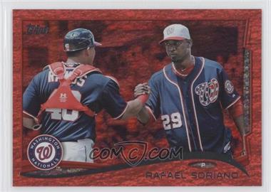 2014 Topps - [Base] - Red Hot Foil #233 - Rafael Soriano