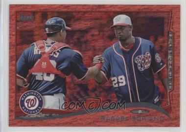 2014 Topps - [Base] - Red Hot Foil #233 - Rafael Soriano