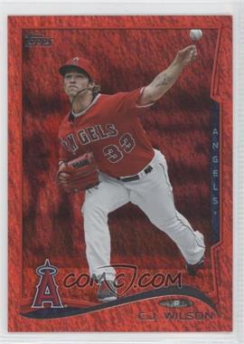 2014 Topps - [Base] - Red Hot Foil #257 - C.J. Wilson