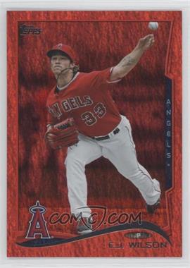 2014 Topps - [Base] - Red Hot Foil #257 - C.J. Wilson