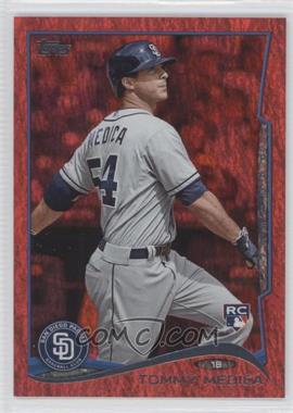 2014 Topps - [Base] - Red Hot Foil #278 - Tommy Medica