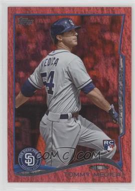 2014 Topps - [Base] - Red Hot Foil #278 - Tommy Medica