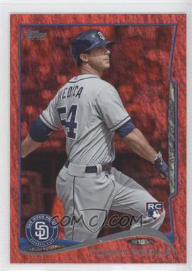 2014 Topps - [Base] - Red Hot Foil #278 - Tommy Medica