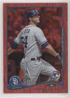 2014 Topps - [Base] - Red Hot Foil #278 - Tommy Medica