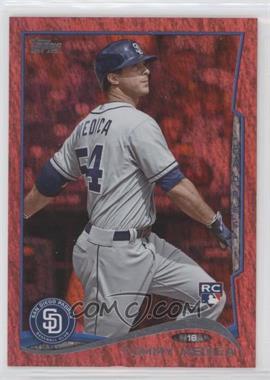 2014 Topps - [Base] - Red Hot Foil #278 - Tommy Medica