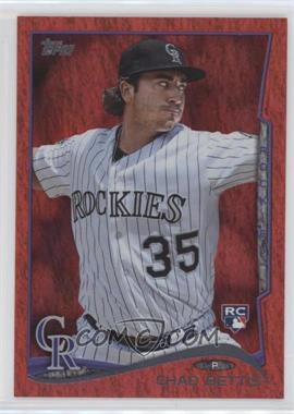 2014 Topps - [Base] - Red Hot Foil #290 - Chad Bettis