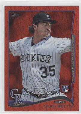 2014 Topps - [Base] - Red Hot Foil #290 - Chad Bettis