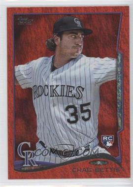 2014 Topps - [Base] - Red Hot Foil #290 - Chad Bettis