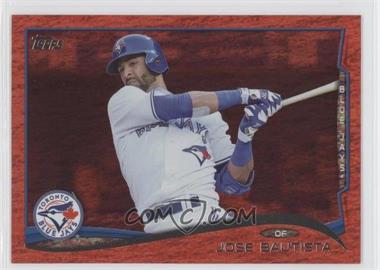 2014 Topps - [Base] - Red Hot Foil #323 - Jose Bautista