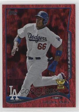 2014 Topps - [Base] - Red Hot Foil #331 - Yasiel Puig