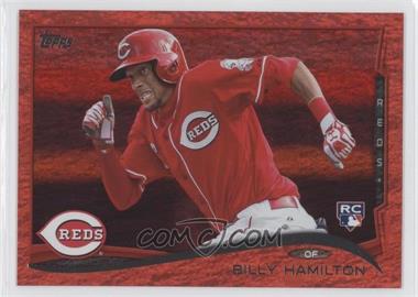 2014 Topps - [Base] - Red Hot Foil #36 - Billy Hamilton