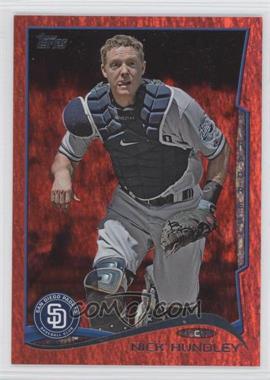 2014 Topps - [Base] - Red Hot Foil #37 - Nick Hundley