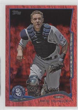 2014 Topps - [Base] - Red Hot Foil #37 - Nick Hundley