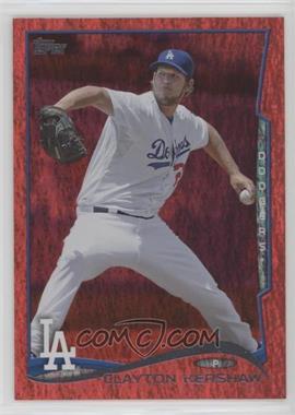 2014 Topps - [Base] - Red Hot Foil #400 - Clayton Kershaw