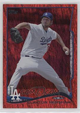 2014 Topps - [Base] - Red Hot Foil #400 - Clayton Kershaw