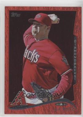 2014 Topps - [Base] - Red Hot Foil #402 - J.J. Putz