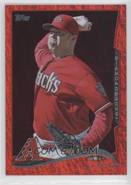 2014 Topps - [Base] - Red Hot Foil #402 - J.J. Putz