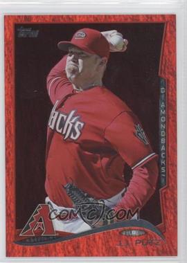 2014 Topps - [Base] - Red Hot Foil #402 - J.J. Putz