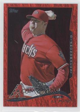 2014 Topps - [Base] - Red Hot Foil #402 - J.J. Putz