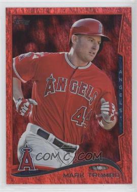 2014 Topps - [Base] - Red Hot Foil #43 - Mark Trumbo