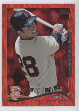 2014 Topps - [Base] - Red Hot Foil #50 - Buster Posey