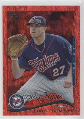 2014 Topps - [Base] - Red Hot Foil #518 - Chris Parmelee