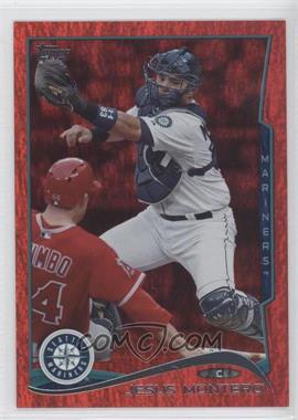 2014 Topps - [Base] - Red Hot Foil #529 - Jesus Montero