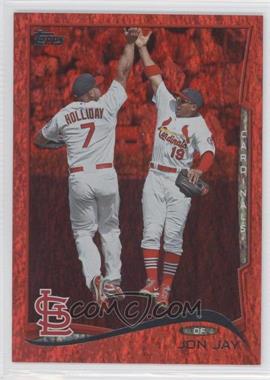 2014 Topps - [Base] - Red Hot Foil #538 - Jon Jay