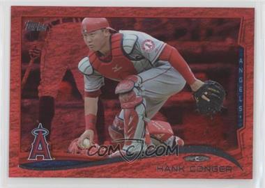 2014 Topps - [Base] - Red Hot Foil #549 - Hank Conger