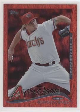 2014 Topps - [Base] - Red Hot Foil #551 - Addison Reed