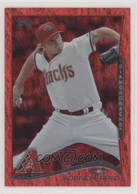 2014 Topps - [Base] - Red Hot Foil #551 - Addison Reed