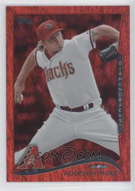 2014 Topps - [Base] - Red Hot Foil #551 - Addison Reed