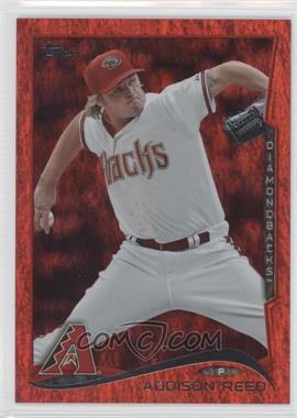 2014 Topps - [Base] - Red Hot Foil #551 - Addison Reed