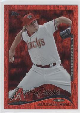 2014 Topps - [Base] - Red Hot Foil #551 - Addison Reed