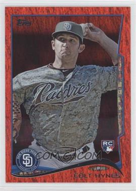 2014 Topps - [Base] - Red Hot Foil #563 - Colt Hynes