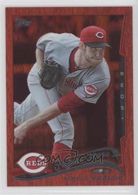 2014 Topps - [Base] - Red Hot Foil #581 - Future Stars - Tony Cingrani