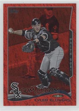 2014 Topps - [Base] - Red Hot Foil #584 - Tyler Flowers