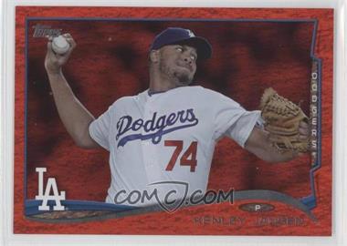 2014 Topps - [Base] - Red Hot Foil #606 - Kenley Jansen