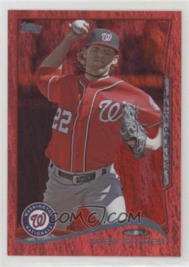 2014 Topps - [Base] - Red Hot Foil #615 - Drew Storen