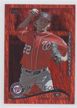 2014 Topps - [Base] - Red Hot Foil #615 - Drew Storen