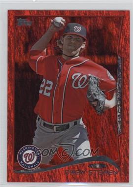 2014 Topps - [Base] - Red Hot Foil #615 - Drew Storen