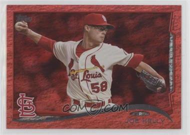 2014 Topps - [Base] - Red Hot Foil #62 - Joe Kelly