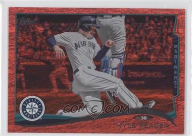 2014 Topps - [Base] - Red Hot Foil #73 - Kyle Seager