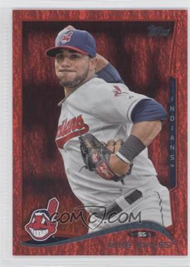 2014 Topps - [Base] - Red Hot Foil #76 - Mike Aviles