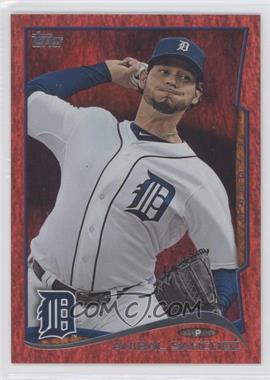 2014 Topps - [Base] - Red Hot Foil #81 - Anibal Sanchez