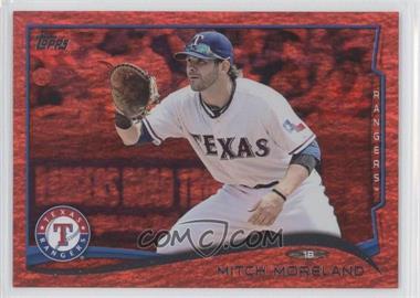 2014 Topps - [Base] - Red Hot Foil #94 - Mitch Moreland