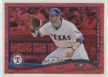 2014 Topps - [Base] - Red Hot Foil #94 - Mitch Moreland