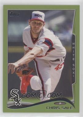 2014 Topps - [Base] - Retail Green #148 - Chris Sale