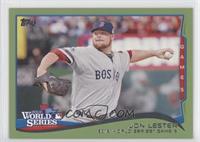 World Series Highlights - Jon Lester