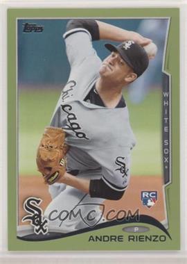 2014 Topps - [Base] - Retail Green #230 - Andre Rienzo